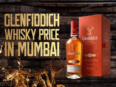 glenfiddich price in mumbai